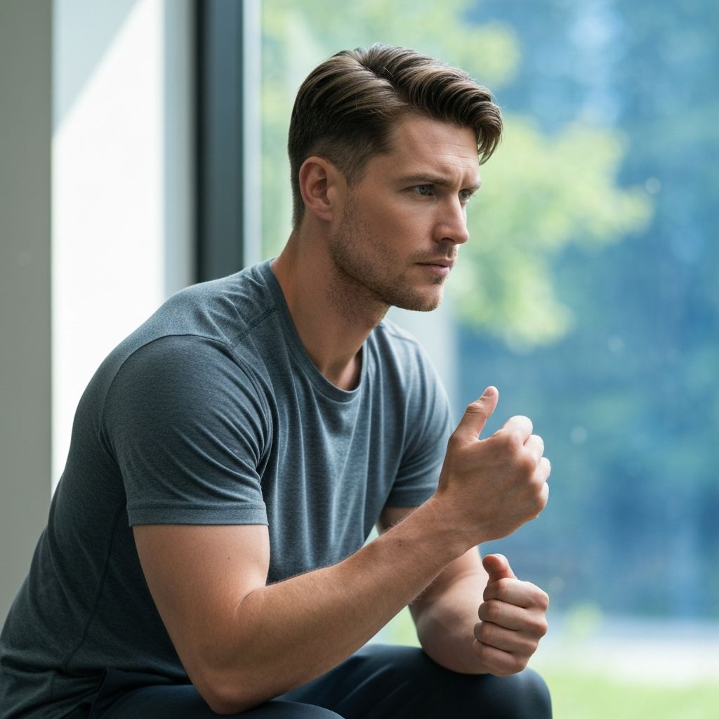 Male wellness and nutritional support